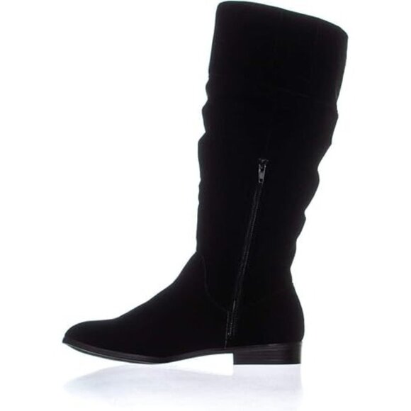 Style & Co. Kelimae Womens Wide Calf Tall Riding Boots - Picture 2 of 4